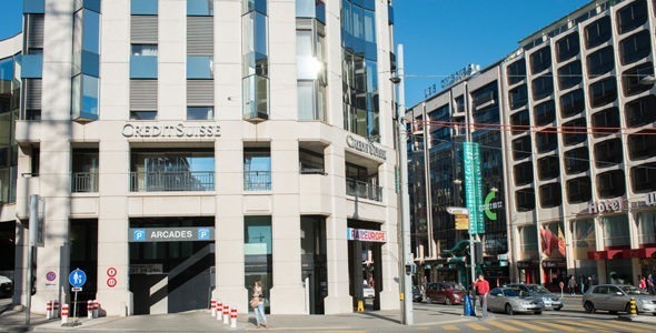 Parking des Arcades