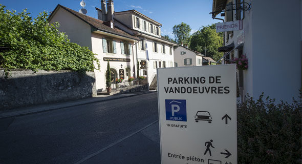 Parking de Vandoeuvres