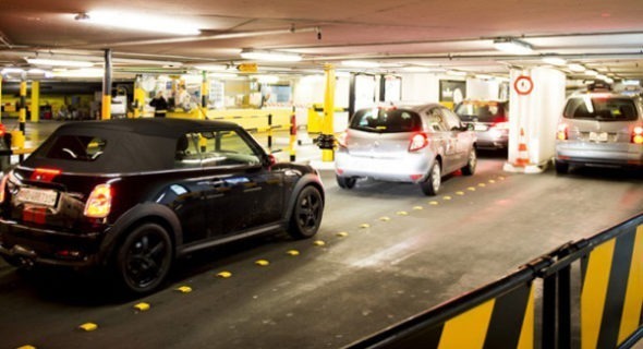 Parking du Mont Blanc modernisation