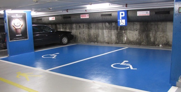 Personnes à mobilité réduite