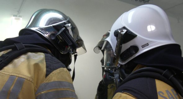 SIS exercice feu