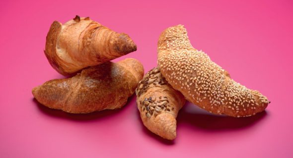 café-croissant