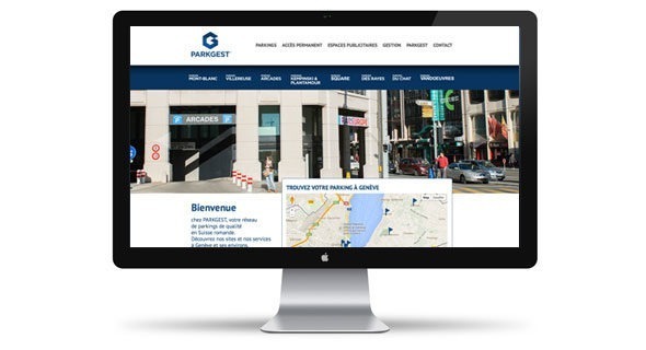 nouveau site parkgest