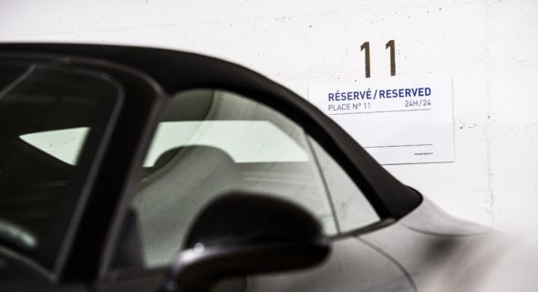 places parking des Arcades