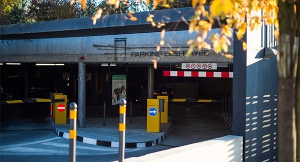 Parking de Rayes