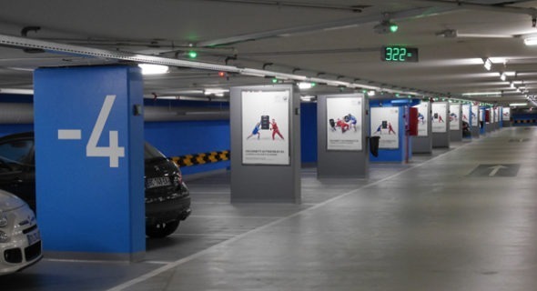 parking du Mont-Blanc