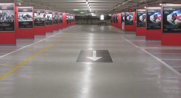 parking mont-blanc