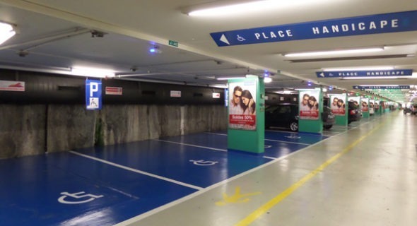place mobilité réduite