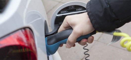 recharge voitures électriques